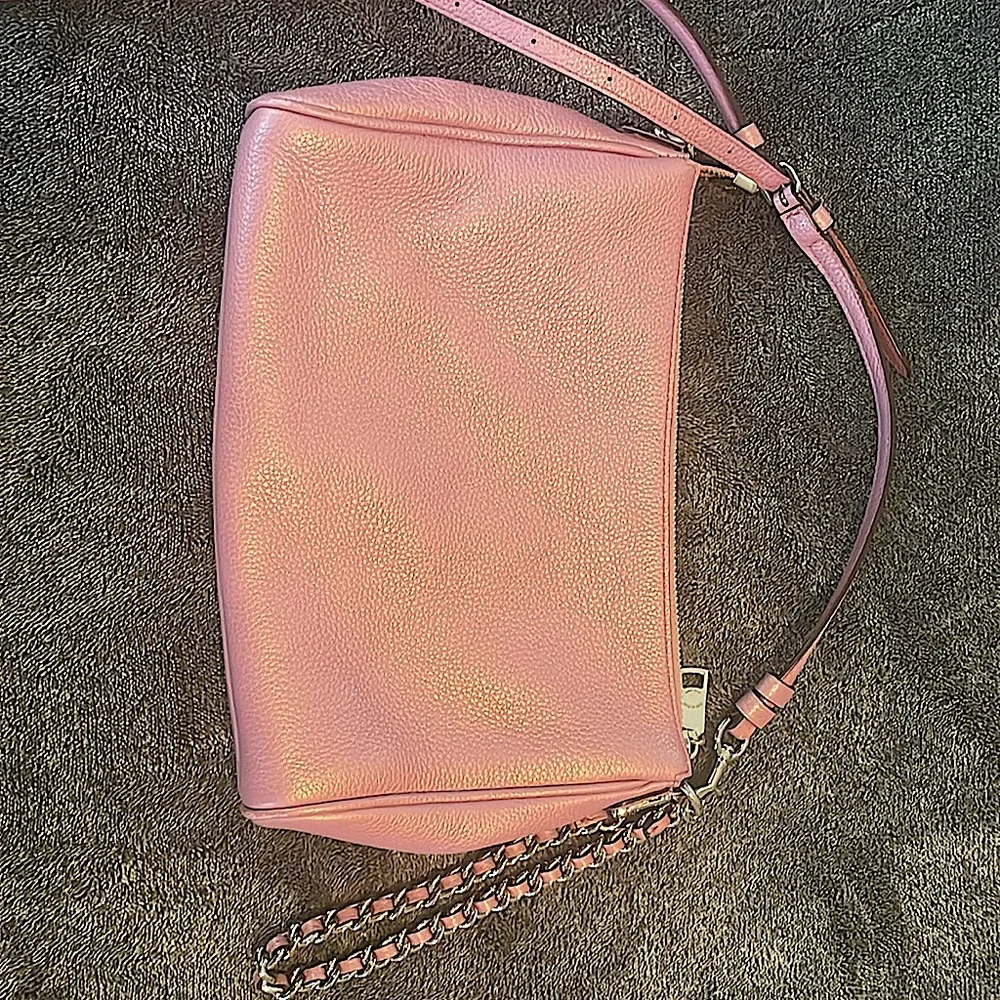 Purple Coach purse - Picture 4 of 5